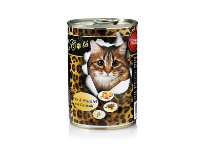 O`CANIS Turkey, quail, and salmon -