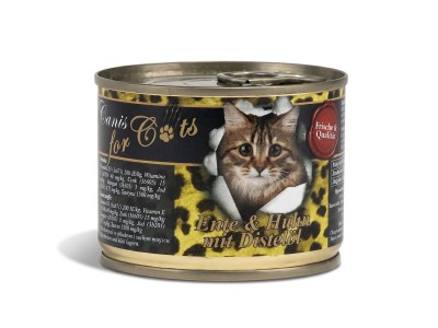 O`CANIS Chicken and duck with safflower