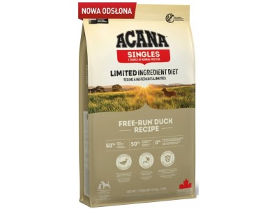 ACANA Singles Free-Run Duck - dry