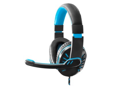 Esperanza EGH330B Head-band Black, Blue
