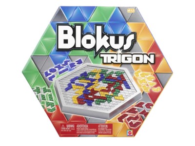 Mattel Games Blokus Trigon Board Game