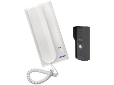 ORNO SINGLE-FAMILY INTERCOM SET ENSIS VANDAL-PROOF
