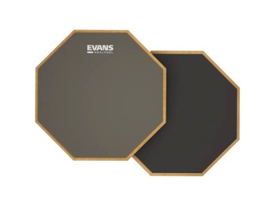 Evans RF12D - double-sided practice drum