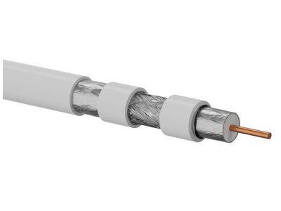 Trishield RG6 75 ohm coaxial cable