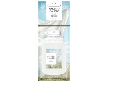 Bonus pack CLEAN COTTON YANKEE Scented
