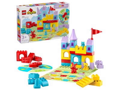 LEGO DUPLO 10450 Hopsy`s Castle Game