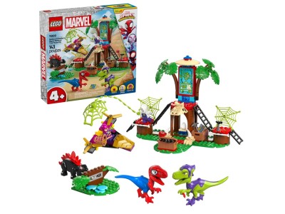 LEGO MARVEL 11200 Spidey and Gobby`s