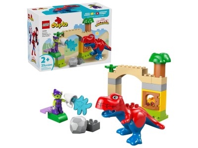 LEGO DUPLO 10463 Dinosaur Spidey-Rex vs