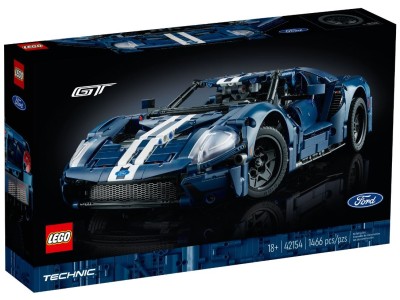 LEGO TECHNIC 42154 FORD GT (2022)