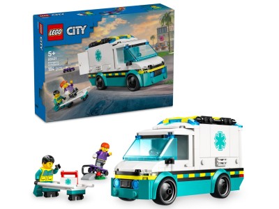 LEGO CITY 60451 Ambulance