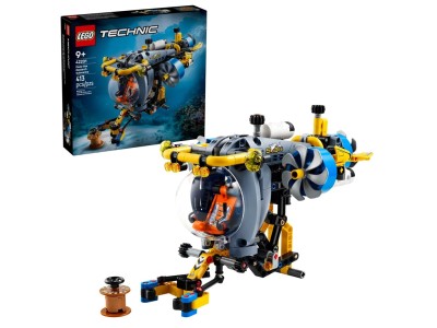 LEGO TECHNIC 42201 Deep Sea Research