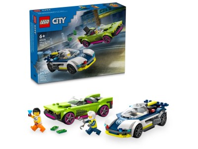 LEGO CITY 60415 POLICE CAR AND