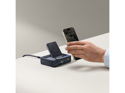 Baseus Nomos Universal Black AC Wireless