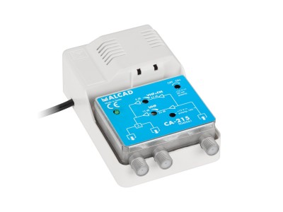 Broadband Antenna Amplifier 12V CA-215 ALCAD