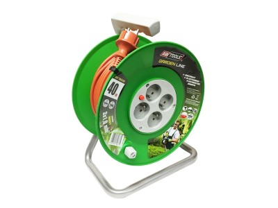 AWTOOLS EXTENSION CABLE GARDEN LINE DRUM