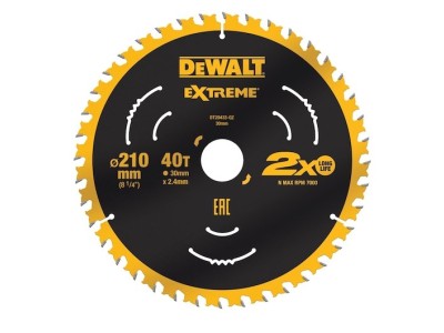Circular saw blade 210x30/40 teeth