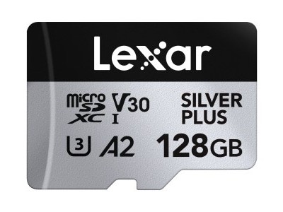 Lexar Professional SILVER PLUS microSDXC UHS-I