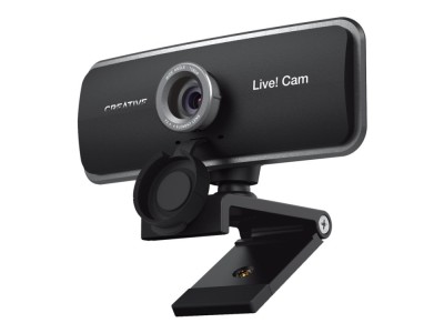 Webcam with microphone CREATIVE LIVE! CAM