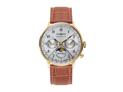 Zeppelin LZ129 Hindenburg 7039-1 Quarz Watch