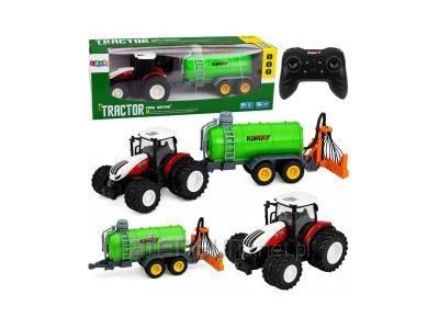 Traktor Rolniczy z Opryskiwaczem Nawozów Płynnych