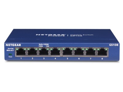 SWITCH NETGEAR GS108GE