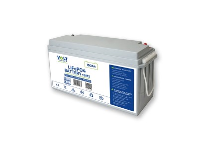 25.6V 150Ah LiFePO4 Battery Pack