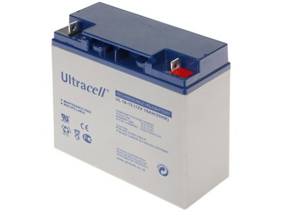 Battery Ultracell 12V/18AH UL