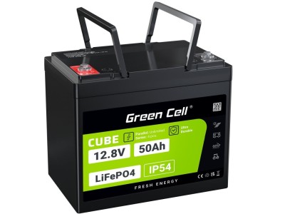 Green Cell LFPGC12V50AH UPS battery Lithium