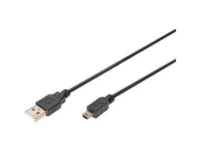 USB 2.0 Anschlusskabel USB-A (Stecker)