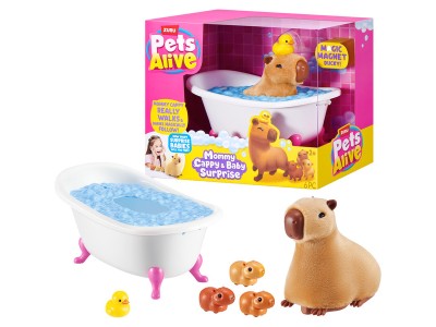 Pets Alive - Mommy Capybara and