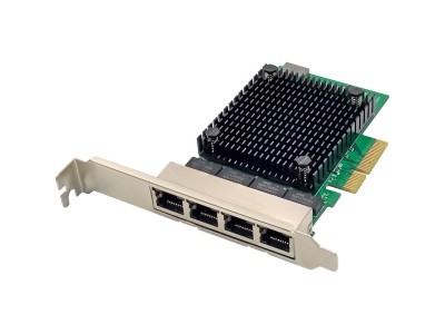 4-Port 2,5G Ethernet, LAN-Adapter