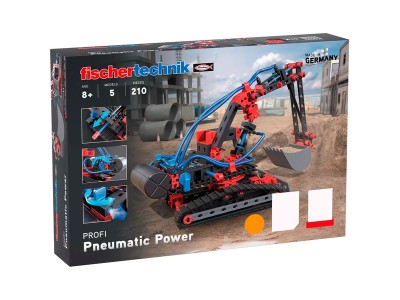 Pneumatic Power, Konstruktionsspielzeug