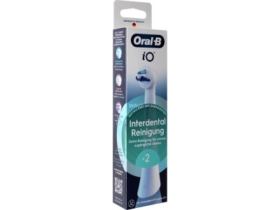 Oral-B iO Interdental Reinigung 2er, Aufsteckbürste