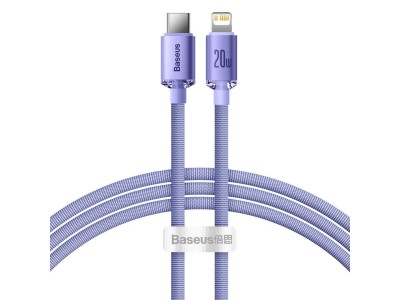Baseus   CABLE LIGHTNING TO USB-C 1