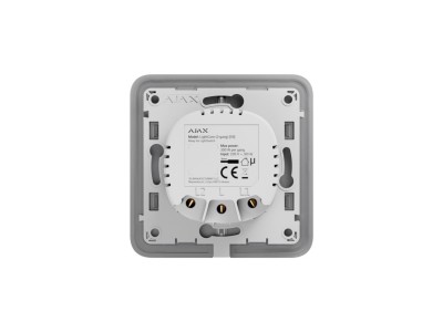 AJAX   SMART HOME LIGHTCORE 2GANG/45111 White