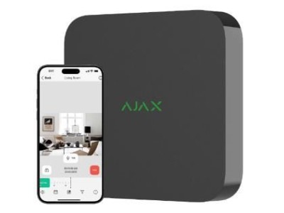 AJAX   NET VIDEO RECORDER 8CH/BLACK 70938