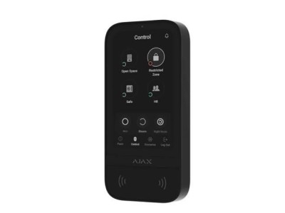 AJAX   KEYPAD WRL TOUCHSCREEN/ASP BLACK 58454