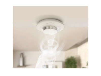EZVIZ   CST4C Wireless Smoke Sensor, White