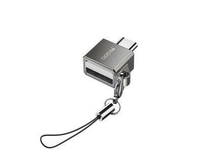 Yesido   GS08 Mini Aluminum Alloy USB