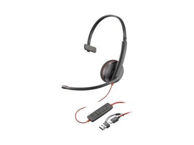 HP   Poly Headset 8X214A6 / Blackwire