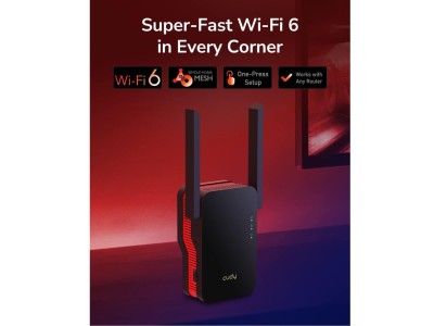 Cudy   RE3000 MeshFlex AX3000 WiFi 6