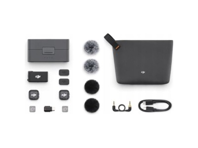 DJI   MIC 3 2TX+1RX+CASE/CP.RN.00000480