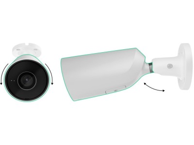 AJAX   BulletCam (8 Mp/4 mm) White