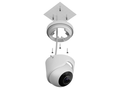 AJAX   TurretCam (5 Mp/4 mm) White