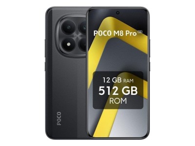 POCO   M8 PRO 12/512GB Black