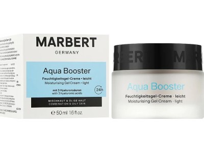 Marbert   Aqua Booster Moisturising Gel Cream