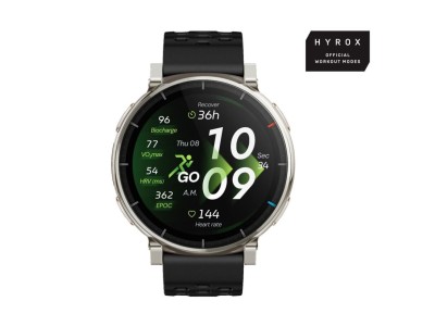 Amazfit   SMARTWATCH  ACTIVE 3 PR/APEX SILVER