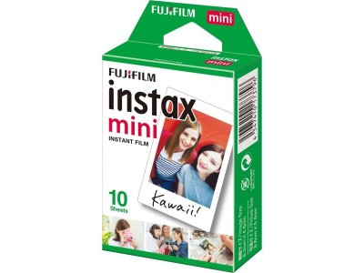 FUJIFILM   Colorfilm instax mini GLOSSY (10X2/PK)