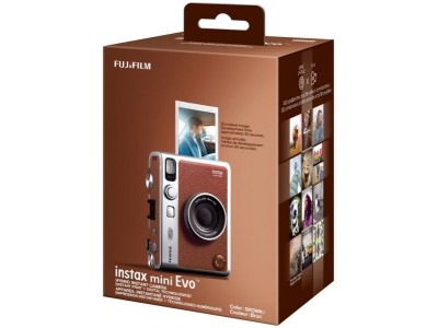 FUJIFILM   Instant camera instax mini EVO