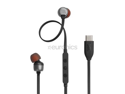 JBL Tune 310C USB-C, melna -